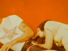 アメリカ人, レトロ, フェラする, ヴィンテージ