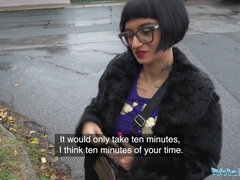 French Babe Candy Scott Has Her Wet Pussy Filled By A Big Dick