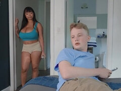 Culo grande, Morena, Polla, Estilo perrito, Rostro sentado, Sexo duro, Interracial, Realidad