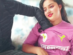 Asiatique, Grosse bite, Couple, Tir de sperme, Hd, Fait maison, Indienne, Adolescente