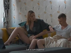 Leie, Grosser arsch, Grosse titten, Handjob, Hd, Mutti, Sohn, Taboo