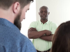 デカ尻, デカチン, デカパイ, フェラチオ, 浮気する, 異人種間