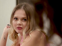 黒人, ブロンド, 茶髪の, 黒人, Hd, 異人種間, 自然山雀, 小柄