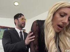 Sucer une bite, Cocu, En levrette, Doigter, Branlette thaïlandaise, Humiliation, Léchez, Nylon