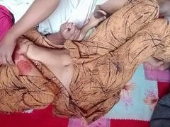 18 ans, Sucer une bite, Petite amie, Indienne, Petite femme, Chatte, Jarretelles, Oncle