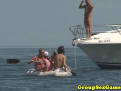 Plage, Tir de sperme, Européenne, Groupe, Hd, Public, Fils, Sperme