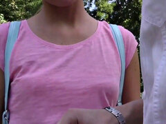 18 ans, Blonde, Cocu, Tchèque, En levrette, Réalité, Adolescente