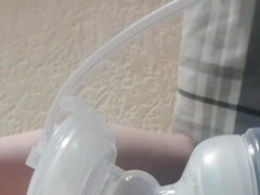 Amateur, Gros seins, Fétiche, Hd, Masturbation, Lait, Pompe, Nénés