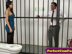 Leie, Britisch, Spermaladung, Brille, Hd, Gafängnis, Realität, Tätowierung