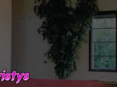 Hot Lesbian Teens Riley Reid & Kimmy Granger Play Summer Games - Pussy Licking & Foot Fun