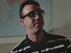 Blonde, Sucer une bite, Tir de sperme, Marrant, Groupe, Hard