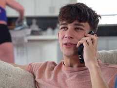 Stepmom talked into riding him... it's all fucking taboo