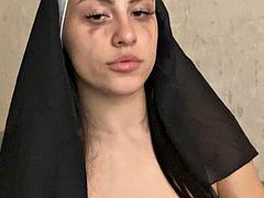 Amateur, Gros seins, Chevaucher, Uniforme