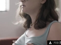 Gros cul, Gros seins, Brunette brune, Tir de sperme, Queue, Le plan cul à quatre, Énorme, Seins naturels