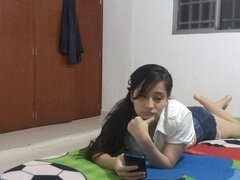 Sperma shot, Sperma in gezicht, Indisch, Latijnse vrouw, Spaans, Stiefmoeder, Zuigen, Tieten likken