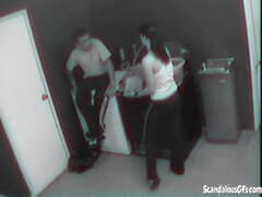 SCANDALOUSGFS - Duo get bored and Tonguing and Plowing Gonzo