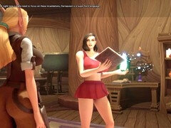 Tails of azeroth, femdom, draenei