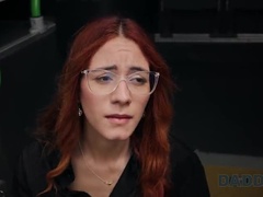 Daddy4K: Hot Latina Chloe Gets Fucked by Sweaty Mechanic in Bus - HD Sex