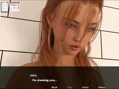 Redhead big tits, fingerblasting, redhead teen