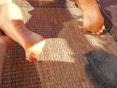 Блондинки, Парочка, Ноги, Хд, Зрелые, Обнаженные, Голышом, На природе