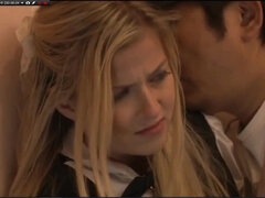 Arsch, Schlampe, Blondine, Blasen, Hardcore, Muschi, Schlampe, Titten