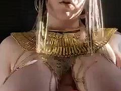 Arabisch, Grosse titten, Blasen, Titten