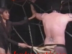 Aziatisch, Bondage discipline sadomasochisme, Gebondenheid, Dominatie, Vrouw, Dominante vrouw, Fetisj, Slaaf