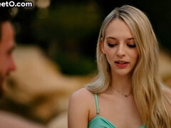 Paar, Küssen, Orgasmus, Zierlich, Dürr, Erotischer film, Titten