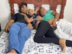 Enthousiasteling, Anaal, Grote kont, Blond, Vriendin, Latijnse vrouw, Moeder die ik wil neuken, Vrouw