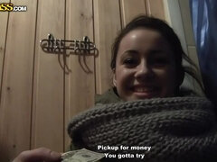 Braunhaarige, Aufs gesicht abspritzen, Geld, Tätowierung, Flotter dreier