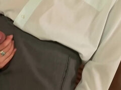 茶髪の, 中出し, フェムドム, Hd