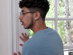 Grote lul, Grote mammen, Blond, Diep in de keel, Vingeren, Moeder, Monster, Tietenklus