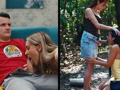 Blasen, Fesselspiele, Futanari, Hardcore, Hd, Überraschung