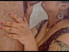 Close-up of Indian desi stepmom sex with Your_Suman