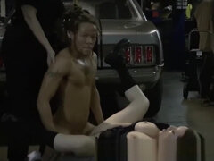 Enthousiasteling, Grote lul, Grote mammen, Biseksueel, Pijpbeurt, Rondborstig, Schattig, Natuurlijk