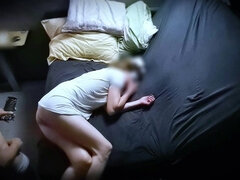 ブロンド, エロ熟女, 中出し, フェティッシュ, 旦那, 淫乱熟女, 濡れ, 妻