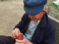 素人, アジア人, デカチン, 中国人, ゲイ, オナニー, アウトドア