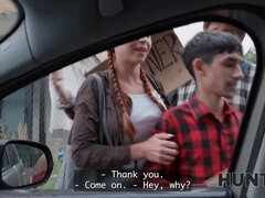 Schönheit, Grosser schwanz, Betrug, Hd, Im freien, Pov, Schreiend