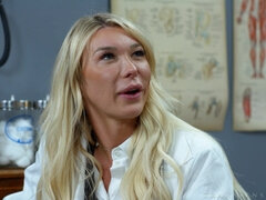 お尻, 舐める尻, デカチン, ブロンド, ハードコア, タトゥー, オッパイの, ユニフォーム