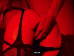 Naughty redhead gets a good spanking - Dominant/submissive play at its finest!