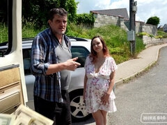 Жопа, Большие сиськи, Брюнетки, Чешки, Семья, Чудовищные размеры, От первого лица, Рыжие