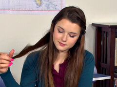 18 летние, Брюнетки, Соло, Молоденькие