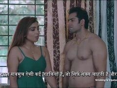 Gros seins, Sucer une bite, Éjaculation interne, Tir de sperme, Double pénétration, Hard, Fait maison, Indienne