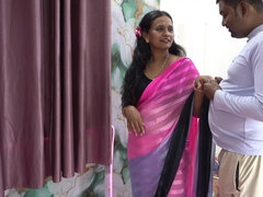 Amateur, Nana, Gros seins, Sucer une bite, Indienne