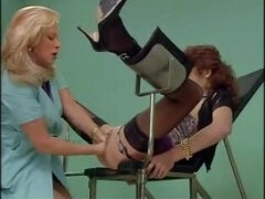 French skinny housewife double fisted