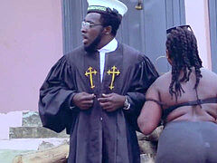 Africain, Gros cul, Noire