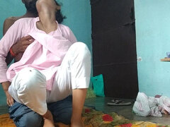 Petit ami, Collège université, Couple, Doigter, Hôtel, Indienne, Embrassement, Étudiant