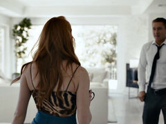 Anal, Robe, Doigter, Pénétrer avec le poing, Embrassement, Lesbienne, Chatte, Voyeur