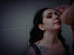 Arschlecken, Blasen, Fesselspiele, Kehlenfick, Fetisch, Rau