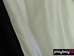 Desirable muse reveals her little secret